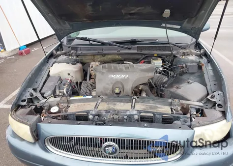 2001 Buick Lesabre Custom z USA, uszkodzony, nr VIN 1G4HP54KX14234966